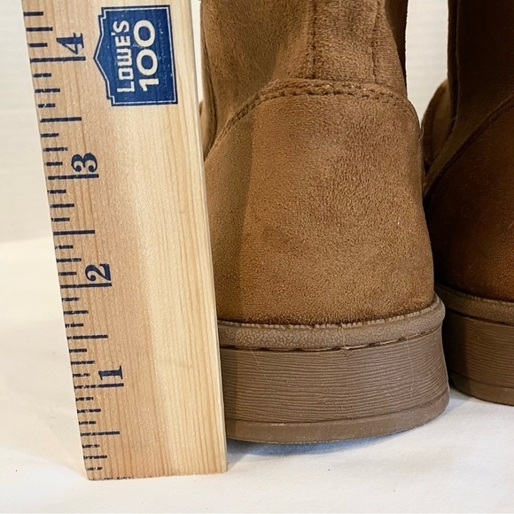 NWT—Cliffs by White Mountain Women's Winter Boots Cognac Size 9.5 - Picture 11 of 11